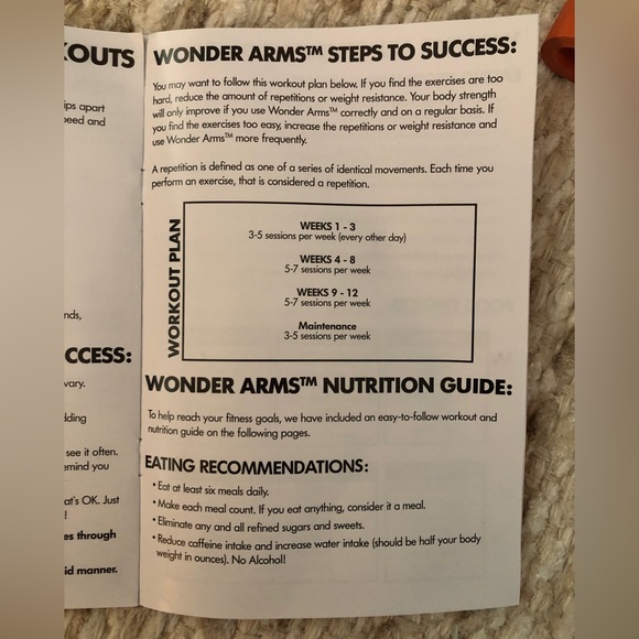 Upper body resistance bands “WONDER ARMS” - Picture 3 of 3